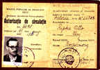 Permit Traffic To Bike! 1959 Very Rare !! RRR !! - Romania - Wielrennen