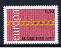 FIN Finnland 1971 Mi 689 Mnh EUROPA - Ungebraucht