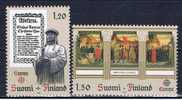 FIN Finnland 1982 Mi 899-900 Mnh EUROPA - Neufs