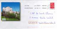 Entier Postal PAP Local Personnalisé Loire Forez Chalmazel Le Château Talaru - PAP: Aufdrucke/Lamouche