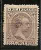 Philippines1897: Edifil129 Used 40C. CatalogueValue $52 - Filippijnen