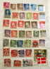 DENMARK INTERESTING LOT 40 USED - SEE SCAN - Used Stamps
