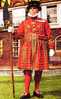 ENGLAND / LONDON - YEOMAN WARDER At The TOWER OF LONDON - Tower Of London