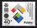 Pologne 1988 N°Y.T. : 2948 Obl. - Oblitérés