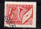 Slovaquie 1942-1944 N°Y.T. : TT. 39 Obl. - Used Stamps