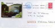 Entier Postal PAP Local Personnalisé Loire Montchal Pôle Associatif - PAP: Aufdrucke/Beaujard