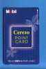 Japan Japon  Prepaidkarte  -  Mobil  Cerezo Point Card - Petrole