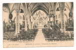 Hesdin (59) : Intérieur De L´église  Environ 1918 . - Hesdin