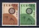 GR Griechenland 1967 Mi 948-49 Mnh EUROPA - Unused Stamps