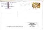 GOOD GREECE Postal Cover To ESTONIA 2010 - Good Stamped: Unicef - Briefe U. Dokumente