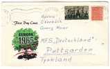 NORVEGE - Lettre Vers L´Allemagne - 1965 - Storia Postale