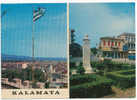 2 Cards Postally Used Mykonos And Kalamata   10 By 15 Cms - Griechenland