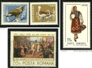 ● ROMANIA - 1968 - FAUNA Storia Costumi - N.° 2377 . . ** - Cat. ? €  - Lotto N. 299 /300 /301 - Nuovi