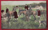 Equitation - Photo Rotary, London. Real Photo, Colorisée. Landeker & Brown, London - Horse Show