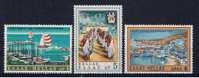 GR Griechenland 1969 Mi 999-1001 Mnh Tourismus - Neufs