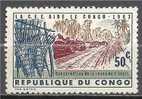 1 W Valeur Unused, Non Oblitérée - CONGO * 1963 - Y.T. N° 509  - N° 1004-4 - Autres & Non Classés