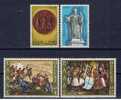 GR Griechenland 1971 Mi 1062-65 Mnh Aufstand 1821 - Neufs