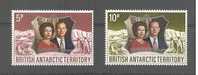 ANTARCTIC TERRITORY  SILVER WEDDING ANNIVERSARY QUEEN ELISABETH 1972 ** - Nuevos