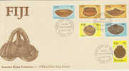 Fiji-1988 Fijian Potteries FDC - Fiji (1970-...)