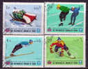 YEMEN Royaume - Yvert  - 254  Manque Valeur 3 - Hiver 1968: Grenoble