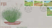 Fiji-1990 Soil Conservation FDC - Fidji (1970-...)