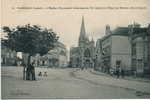 L'Église Et La Place Du Martroi - Puiseaux