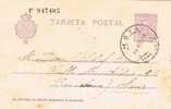 Entero Postal MOYÁ (Barcelona)  1928.  Alfonso XIII - 1850-1931