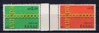 GR Griechenland 1971 Mi 1074-75 Mnh EUROPA - Neufs