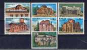 GR Griechenland 1972 Mi 1088-94 Mnh Klöster Und Kirchen - Ongebruikt