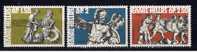 GR Griechenland 1972 Mi 1110-12 Mnh Mythologie - Unused Stamps