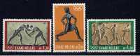 GR Griechenland 1972 Mi 1115-17 Mnh Olympische Sommerspiele München - Ungebraucht