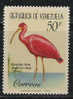 P708.-.VENEZUELA .-. 1961.--.MI#: 1418 .-. MNH.-. BIRDS / PAJAROS . - Cisnes