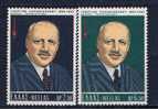 GR Griechenland 1973 Mi 1155-56 Mnh Papanikolaou - Ungebraucht