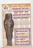 Fiche P'tit Loup Histoire Momie Egypte - Geschichte