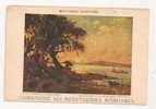 Mombasa, Nyanza (Kenya) : Coucher De Soleil Sur Le Lac Victorie, Reproduction D'époque De'un Affiche De La Compagnie Mar - Kenya