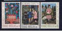 GR Griechenland 1975 Mi 1198-1200 Mnh EUROPA - Unused Stamps