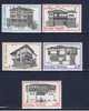 GR Griechenland 1975 Mi 1201-05 Mnh Volksarchitektur - Unused Stamps