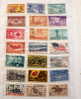 USA INTERESTING LOT 21 USED - 2. 1941-80