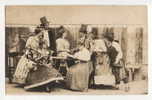THEATRE - Scene, Real Old Postcard, 1923. Photo RAPID, Zagreb - Theatre, Fancy Dresses & Costumes