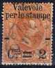 ITALIA 1890 - Sovrastampati 2 C. Su 1,25 L.   (g631b) - Oblitérés