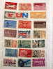 USA INTERESTING LOT 21 USED - 1941-80