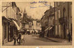 CASTELNAUDARY RUE NATIONALE PHARMARCIE COMMERCES AUTOMOBILE - Castelnaudary