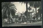 REAL PHOTO POSTCARD HUELVA  PLAZA ESPAÑA SPAIN CARTE POSTALE - Huelva