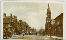 Scotland England United Kingdom Fife Burntisland High Street - Fife