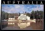 (147) - Murray River Paddle Steamer   PS Adelaide - Australie / Australia Bateaux Sur La Riviere Murray - Péniches