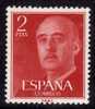 Espagne 1955-1958 N°Y.T. :865** - Nuovi