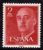 Espagne 1955-1958 N°Y.T. :865** - Nuevos