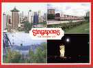 (147) - Train De Singapour MRT  / Singapore MRT Train - Metro