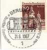 Set Große Bauwerke Deutschland 1966/1967 Berlin 276,277,280 Plus 3 FDC O 16€ Berliner SST Cover From Germany - Andere & Zonder Classificatie