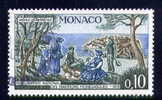 MONACO N° 939  Oblitéré - Comité National Des Traditions Monégasques - Used Stamps